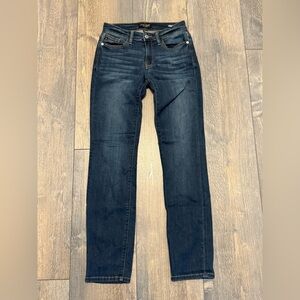 NWOT Judy Blue Dark Wash Skinny Jeans